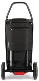 Torba na zakupy na kółkach 53 l Com Tweed Polar Black Tube – Rolser