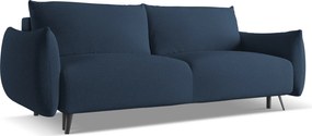 Trzyosobowa sofa Malie z pojemnikiem i funkcją spania, tkanina szenilowa