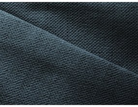 Niebieska rozkładana/ze schowkiem sofa 226 cm Luana – Makamii