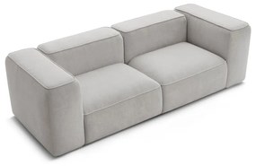 Jasnoszara sofa 255 cm Zephyr – Bobochic Paris
