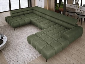 Narożnik PLAZA XL z elektryczną regulacją siedziska WERSAL