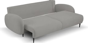 Sofa SOFT z funkcja spania i pojemnikiem SZARY RUN AGAIN 85