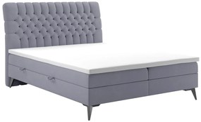 Podwójne łóżko boxspring Cremona 180x200 - 32 kolory