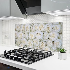 Panel Kuchenny Bukiet Herbacianych Róż