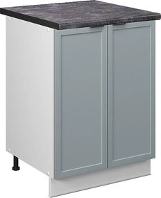 Szafki kuchenne jasnoniebiesko-szary 60x60x82 fame-line