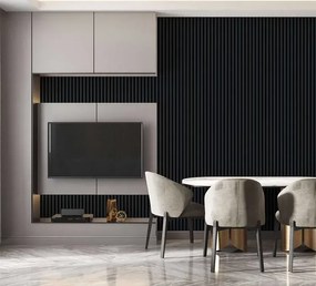 Akustyczne panele lamelowe 2 szt. antracyt G4-W74