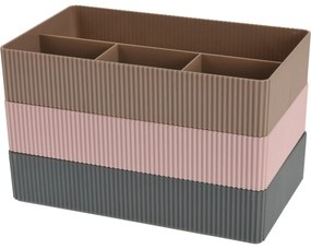 Organizer na kosmetyki Stripe