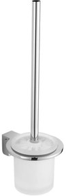 Mexen Lea szczotka toaletowa, chrom - 7026050-00