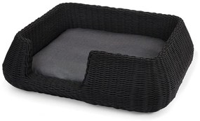 Antracytowe legowisko dla psów 75x85 cm Mio Anthracite M – MiaCara