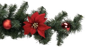 Girlanda świąteczna POINSETTIA