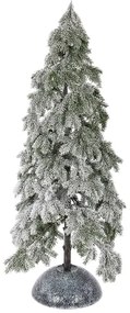 Choinka sztuczna 100% PE Jodełka Lśniąca 120cm