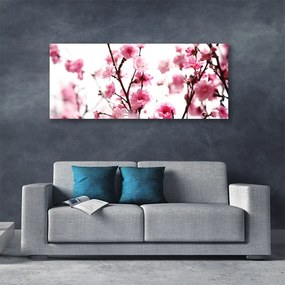 Obraz na płótnie Kwitnące Gałązki o Poranku