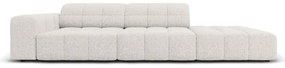 Jasnoszary szezlong (lewostronny) Chicago – Cosmopolitan Design