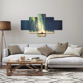 Obraz - Centrum wszechświata (125x70 cm)