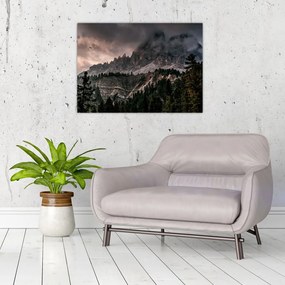 Obraz Gór Skalistych (70x50 cm)