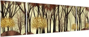 Obraz - Las dekoracyjny (170x50 cm)