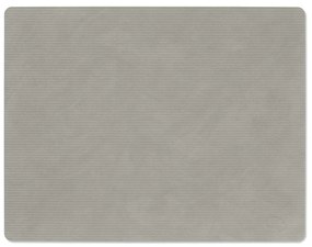 Mata stołowa ze skóry ekologicznej 35x45 cm Square L Corduroy – LIND DNA