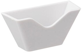 Odbojnik do drzwi samoprzylepny, plastikowy, 2 sztuki