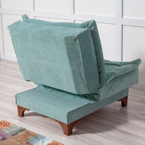 Fotel Kelebek Berjer Sea Green