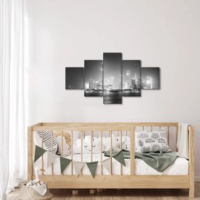 Obraz nowoczesnych drapaczy chmur (125x70 cm)