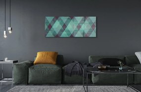 Obraz akrylowy Geometryczny wzór diamentów