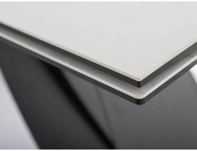 Stół rozkładany WESTIN CERAMIC 160(240)x90 kremowy mat diamond cream SIGNAL