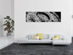 Obraz - Zegar astronomiczny, Praga, Czechy (170x50 cm)