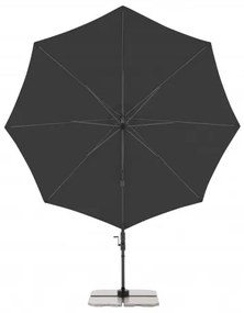 DERBY DX 335 cm - parasol ogrodowy z boczną nóżką : Substancja Desen - 840
