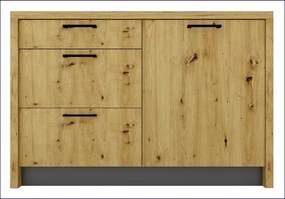 Wyspa kuchenna dąb artisan Z8-S38