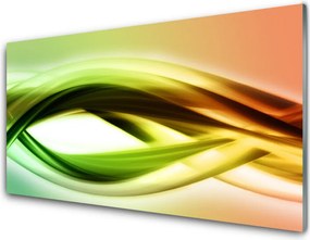 Panel Szklany do Kuchni Nowoczesny Wzór Geometryczny