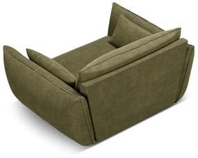 Zielony fotel Vanda – Mazzini Sofas