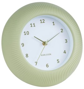 Zegar ścienny ø 25 cm Tender Rib – Karlsson