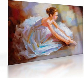 Obraz na szkle - Balerina (70x50 cm)