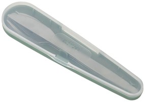 Sztućce turystyczne w etui: widelec, łyżka, nóż ze stali nierdzewnej