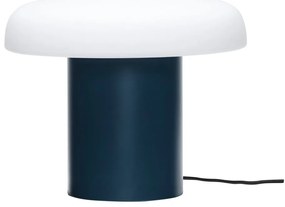 Ciemnoniebieska lampa stołowa (wysokość 20 cm) Ateliers – Hübsch