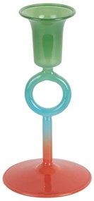 Szklany świecznik Anillo Vivo – PT LIVING