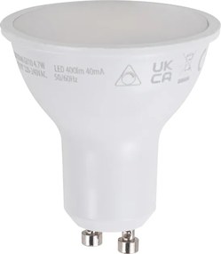 Inteligentna żarówka LED GU10 50mm, ściemniana, opalowa RGBW, 4,7W, 400lm, 2700-6500K