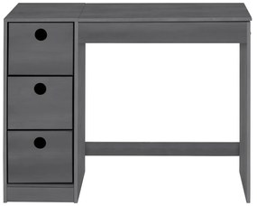 Biurko z litego drewna sosnowego 50x100 cm Alpi – Støraa