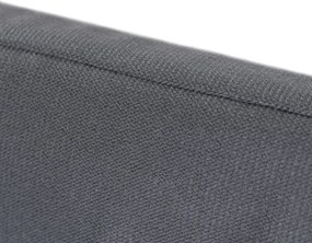 Sofa z Funkcją Spania STELLA Rozkładana Wersalka Dwuosobowa Szara Nowoczesna do Salonu