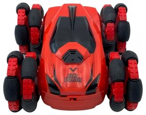 Woopie zdalnie sterowane auto rc akrobata rotacja 360 z pilotem 2,4 ghz