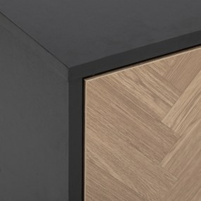 Szafka rtv CHEVRONS, 120 x 40 x 45 cm