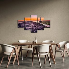 Obraz latarni morskiej (125x70 cm)