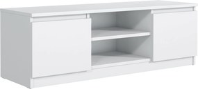 Szafka RTV NUDO - Biały / 120 cm