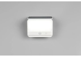 Zewnętrzna solarna lampa ścienna LED (wysokość 9 cm) Viamao – Trio