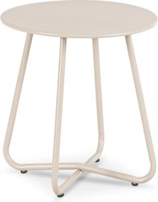 Zestaw Mebli Ogrodowych NIKEA Beżowy 2x Fotel Stolik Tarasowy Nowoczesny