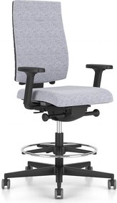 Wysokie krzesło biurowe z regulacjami X-Line Counter Swivel Chair UPH/P