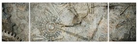 Obraz - Upływ czasu (170x50 cm)
