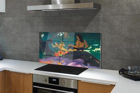 Panel nad Blat Kuchenny Nad Morzem - Paul Gauguin