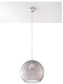 Szara lampa wisząca Nice Lamps Bilbao