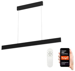 Immax NEO 07076L - czarny LED ściemnialny żyrandol na linkach LISTON LED/18W/230